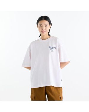 New Balance Grab A Bite London Oversized T-Shirt - White