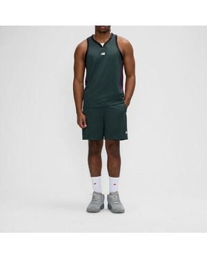 New Balance Basketball Performance Mesh Short - Green