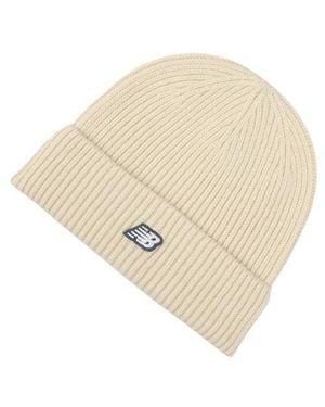 New Balance Winter Watchman Beanie Nb Patch V3.0 - Natural