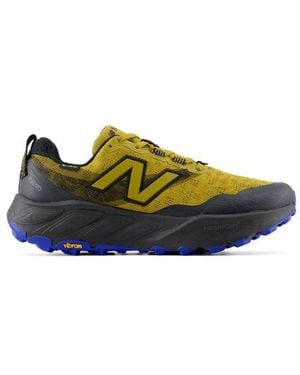 New Balance Homme Hierro V9 Gore-Tex En, Synthétique, Taille - Bleu