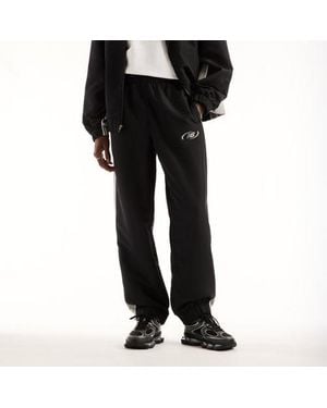 New Balance Trackside Woven Pant - Black