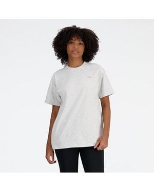 New Balance Athletics Jersey T-shirt - White
