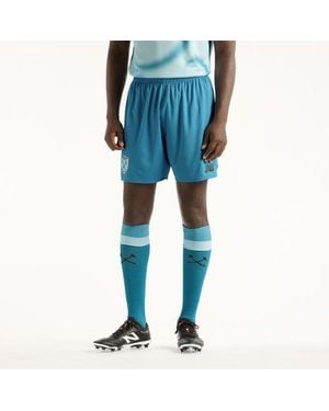 New Balance West Ham United 26/27 Third Short Polyester, Size Large - Blue