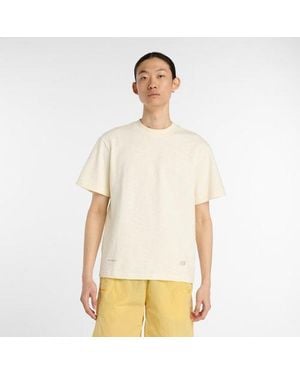 New Balance Nb T-Shirt - White