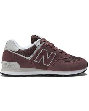 New Balance 574 - Marrón