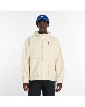 New Balance Athletics Ripstop Jacket - Natural
