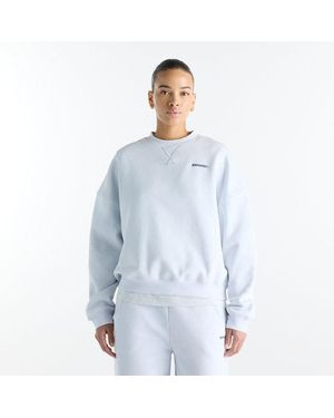 New Balance Sydney Levrone Athletics Crafted Crew Shirt - Blue