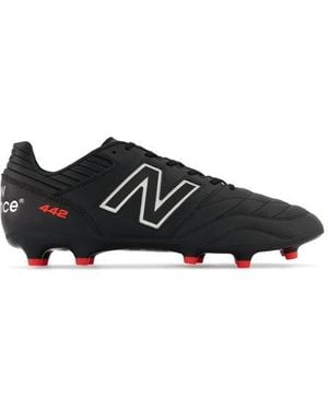 New Balance 442 Pro Tf V2 Soccer Shoes in Black Lyst