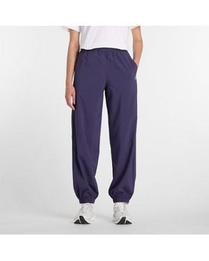 New Balance Sport Woven Pant - Purple