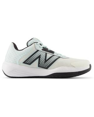 New Balance 696V6 Tennis Shoes - White