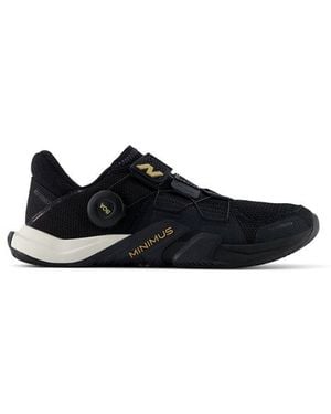 New Balance Minimus Tr V2 Boa Phantom Metallic Wxmtrbk2 - Black