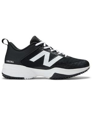 New Balance Fuellcell 4040 V8 Turf-Trainer Baseball Shoes - Black