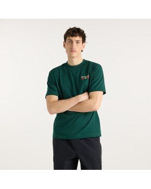 New Balance Grab A Bite Boston T-Shirt - Green