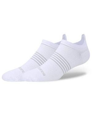 New Balance Pro Training Cushion Tab Socks 2 Pack - White