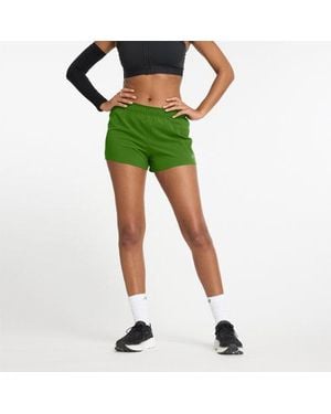 New Balance Donna Rc Short 3" - Verde