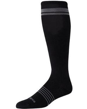 New Balance Pro Run Otc Socks 1 Pair - Black