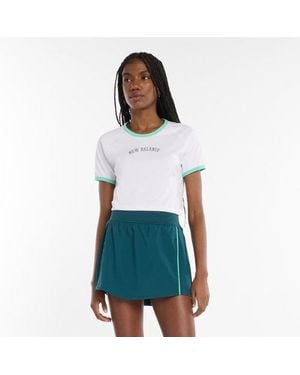 New Balance Tournament Novelty Skort - White