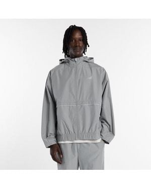 New Balance Elusive Shell Jacket - Grey