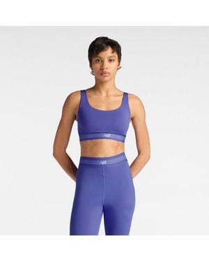 New Balance Ac Train Bra - Blue