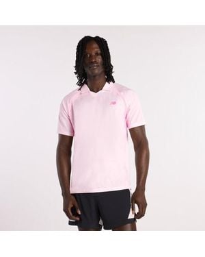 New Balance Tournament Polo - Pink