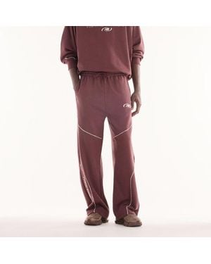 New Balance Trackside French Terry Pant - Rood