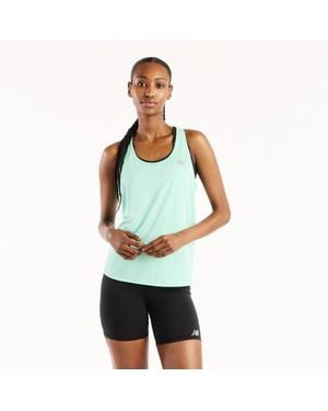 New Balance Sport Essentials Tank - Green