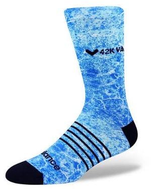 New Balance Valencia Marathon Pro Run Crew Sokken, Maat - Blauw