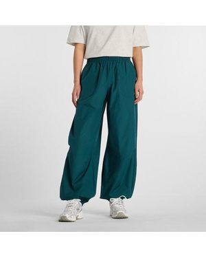 New Balance Trackside Woven Pant - Green
