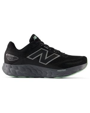 New Balance Fresh Foam 680V8 Waterproof Running Shoes - Black