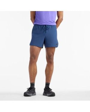 New Balance Rc Essential Short 5" - Blue