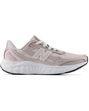 New Balance Fresh Foam Arishi V4 Tiralux Running Shoes - Gray