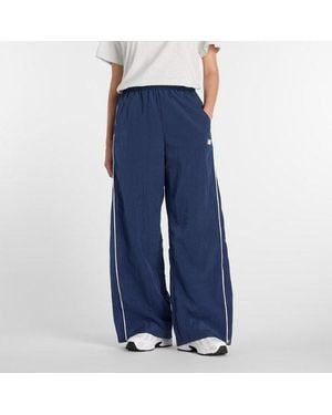 New Balance Sport Legacy Pant - Blue