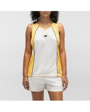 New Balance Basketball Performance Mesh Jersey - White