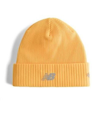 New Balance '47 Run Knit Hat - Yellow