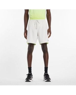 New Balance Rc Essential Short 7" - White