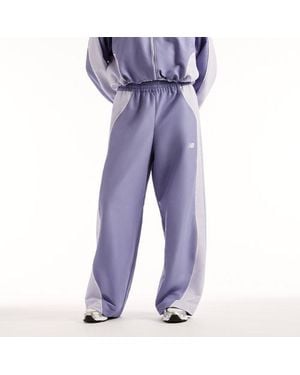 New Balance Trackside Woven Pant - Blue