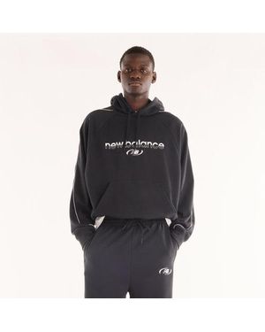 New Balance Trackside French Terry Pant - Black