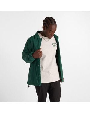 New Balance Athletics Relaxed League T-Shirt - Green