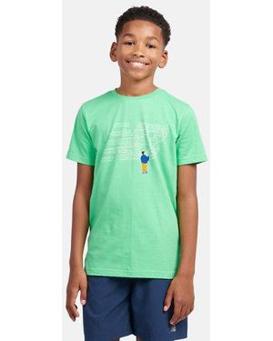 New Balance Boys Chalkboard Graphic - Green