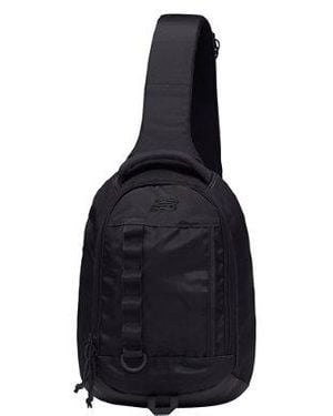 New Balance Athletics Sling Bag En, Poliéster, Talla - Azul