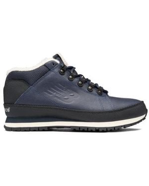 New Balance H754 In Blue Leather