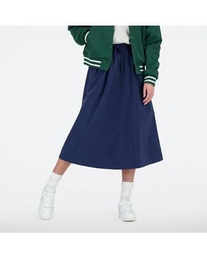 New Balance Damen Sportswear's Greatest Hits Skirt - Blau