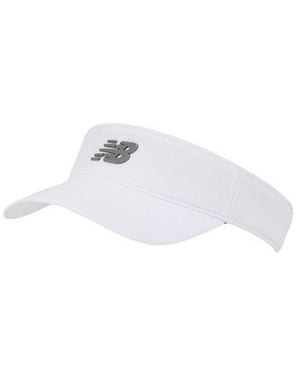 New Balance Performance Visor - White