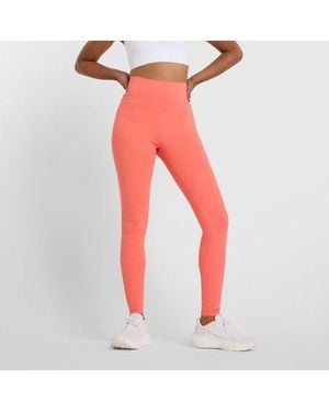 New Balance Nb Harmony High Rise Legging 27" - Red
