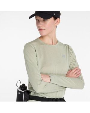New Balance Athletics Long Sleeve - Green