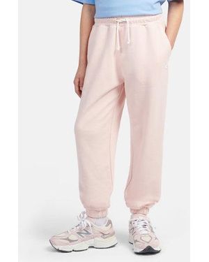 New Balance Girls Ft Small Logo Jogger - Pink