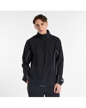 New Balance Uomo Run Energy Jacket - Nero