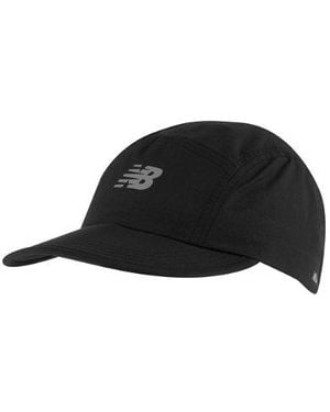 New Balance 5 Panel Everyday Trainer Hat - Nero