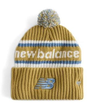 New Balance 47 Acrylic Cuff Knit - Metallic