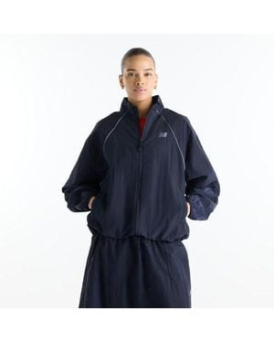 New Balance Sport Legacy Jacket - Blue